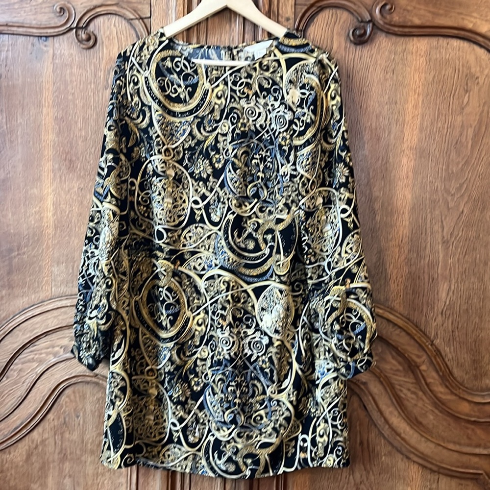 H&M Pattern Mini Dress - Picture 8 of 12